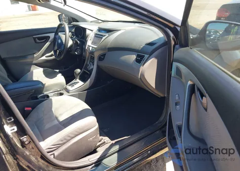 2011 Hyundai Elantra Gls из США, поврежденный, VIN 5NPDH4AE9BH049229